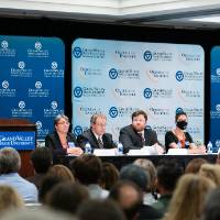 Guest speaker from the American Center for Mobility shares his experiences as an engineer